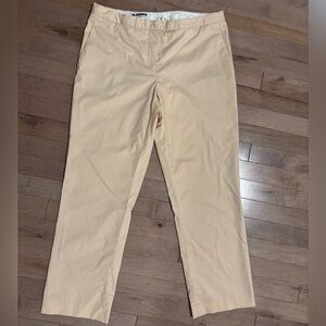 Jil Sander cream/nude women’s pants size 40 or medium